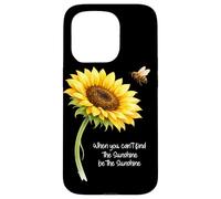 Custodia per iPhone 15 Pro Quando non riesci a trovare il sole essere il girasole del sole