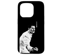 Custodia per iPhone 15 Pro Queen Live Magic Tour Freddie Mercury Newcastle '86