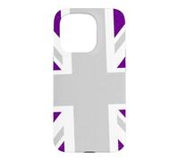 Custodia per iPhone 15 Pro Queen's Platinum Jubilee 2022 70th Anniversary Union Jack