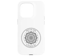 Custodia per iPhone 15 Pro Quello che cerchi ti sta cercando (Mandala Graphic)
