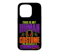 Custodia per iPhone 15 Pro Questo è il mio costume umano Sono davvero un demone