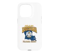 Custodia per iPhone 15 Pro Questo è il mio Louisiana Pajama State Bayou Pride