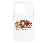 Custodia per iPhone 15 Pro Questo gioco di baseball della stagione - Eat Sleep Baseball Repeat