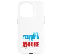 Custodia per iPhone 15 Pro qui si fa l’europa, europa unita
