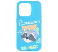 Custodia per iPhone 15 Pro Racoonicorn Magic unisce Trash Panda Unicorn Lovers Racoon