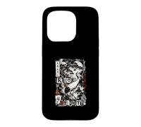 Custodia per iPhone 15 Pro Radicato nello spirito lunare gru giapponese eternità