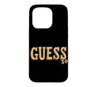 Custodia per iPhone 15 Pro Raffreddare Indovina So Emblema