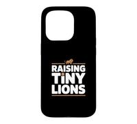 Custodia per iPhone 15 Pro Raising Tiny Lions