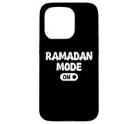 Custodia per iPhone 15 Pro Ramadan Kareem Mubarak - Islamic Ramadan mode on