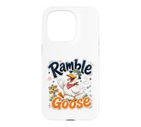 Custodia per iPhone 15 Pro Ramble Goose Nessun piano Solo Vibes Wanderer