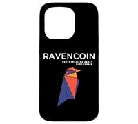 Custodia per iPhone 15 Pro Ravencoin RVN asset decentralizzato Blockchain