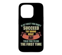 Custodia per iPhone 15 Pro RAY Personalized Name Shirt RAY First Name