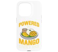 Custodia per iPhone 15 Pro Realizzato da Mango Sticky Rice Design - Thai Dessert