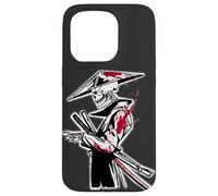 Custodia per iPhone 15 Pro Reaper Raiden Samurai Guerriero Spada Katana