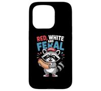 Custodia per iPhone 15 Pro Red White And Feral