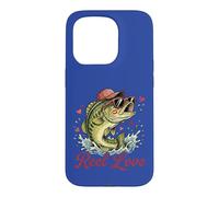 Custodia per iPhone 15 Pro Reel Love - Mulinello da pesca Love