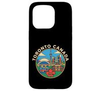 Custodia per iPhone 15 Pro Regalo turistico della città souvenir di Toronto, Canada, viaggio di andata e ritorno