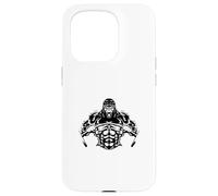 Custodia per iPhone 15 Pro Release The Beast, Sollevatore pesi Palestra Uomo forte Body Builder