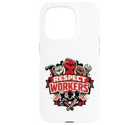 Custodia per iPhone 15 Pro Respect Workers May Day Labour Rights Best Employee Raise