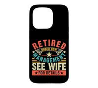 Custodia per iPhone 15 Pro Retired Under New Management See Wife For Details