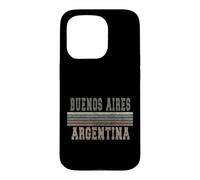 Custodia per iPhone 15 Pro Retrò Buenos Aires Argentina