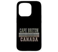 Custodia per iPhone 15 Pro Retro Cape Breton Canada