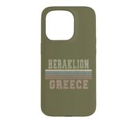 Custodia per iPhone 15 Pro Retro Heraklion Grecia