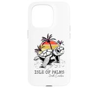 Custodia per iPhone 15 Pro Retro Isola delle Palme Sea Turtle Preservation S.C. Loggerhead