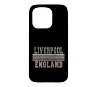 Custodia per iPhone 15 Pro Retro Liverpool Inghilterra