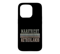 Custodia per iPhone 15 Pro Retro Maastricht Paesi Bassi