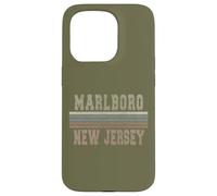 Custodia per iPhone 15 Pro Retro Marlboro New Jersey