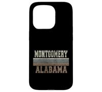 Custodia per iPhone 15 Pro Retrò Montgomery Alabama