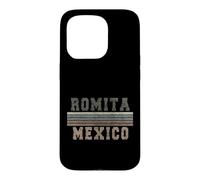 Custodia per iPhone 15 Pro Retro Romita Messico
