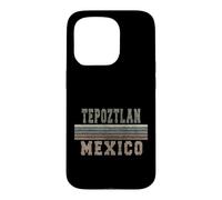 Custodia per iPhone 15 Pro Retro Tepoztlan Messico