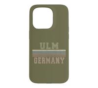 Custodia per iPhone 15 Pro Retro Ulm Germania