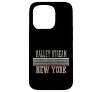 Custodia per iPhone 15 Pro Retro Valley Stream New York
