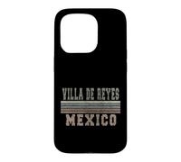 Custodia per iPhone 15 Pro Retro Villa de Reyes Messico