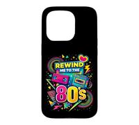 Custodia per iPhone 15 Pro Rewind Me to the 80s Vintage Nostalgia - Videocassetta retrò