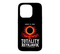 Custodia per iPhone 15 Pro Reykjavik Islanda Totality Eclipse 12 agosto 2026