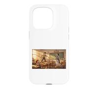 Custodia per iPhone 15 Pro Ribellione e caos in classe Tom Sawyer Mississippi