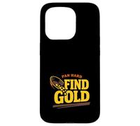 Custodia per iPhone 15 Pro Ricerca dell'oro Prospezione delle miniere d'oro