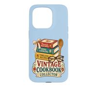 Custodia per iPhone 15 Pro Ricette preferite del collezionista di libri di cucina vintage