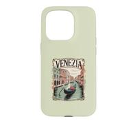 Custodia per iPhone 15 Pro Ricordo di Venezia/Venezia