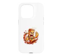 Custodia per iPhone 15 Pro Rigatoni Pasta Italiana Divertente Gesto Canzone