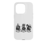 Custodia per iPhone 15 Pro Righelli demoniaci in Dark Fantasy