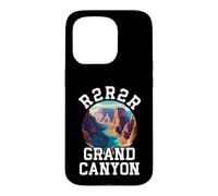 Custodia per iPhone 15 Pro Rim 2 Rim Grand Canyon Trail Run, R2R2R Run Escursionismo Uomo Donna