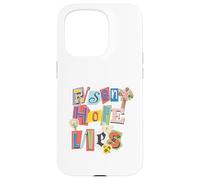 Custodia per iPhone 15 Pro Risen Hope Lives Christian Easter Resurrection Faith Cross