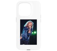 Custodia per iPhone 15 Pro Robert Plant Of Led Zeppelin dal vivo a Wembley 1992