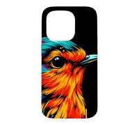 Custodia per iPhone 15 Pro Robin Stile minimalista e vivace Compleanno