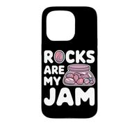 Custodia per iPhone 15 Pro Roccia Tumbling Hobbyist pietre lucidate e arte lapidaria